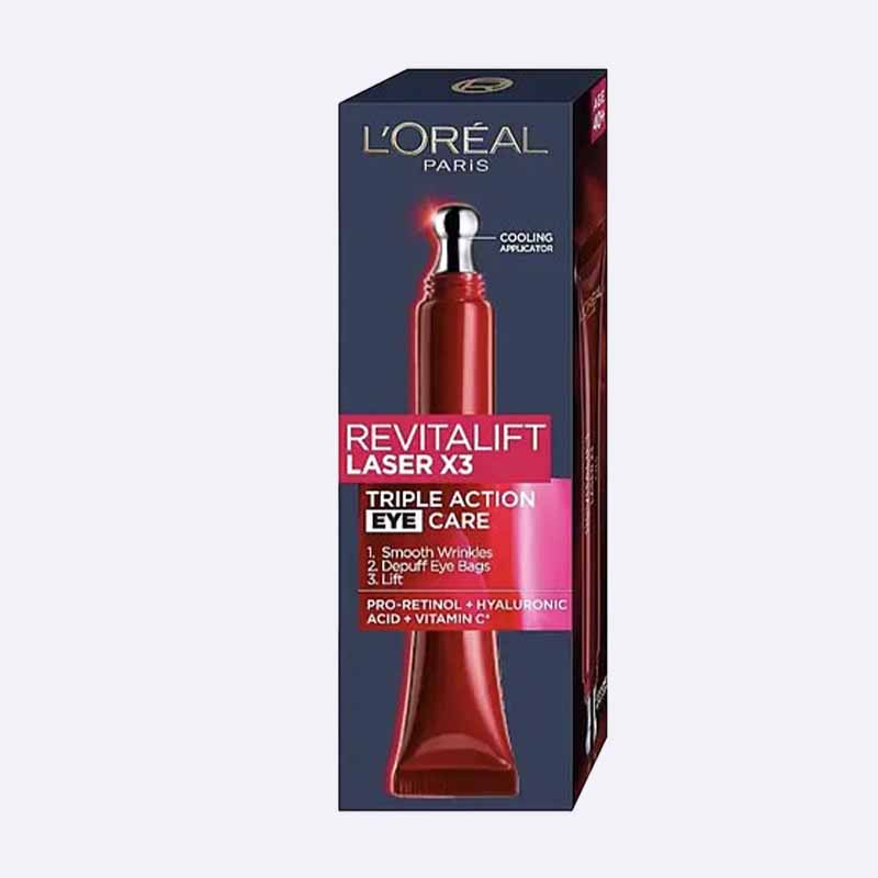 L'Oréal Paris Revitalift Laser X3 Triple Action Eye Care