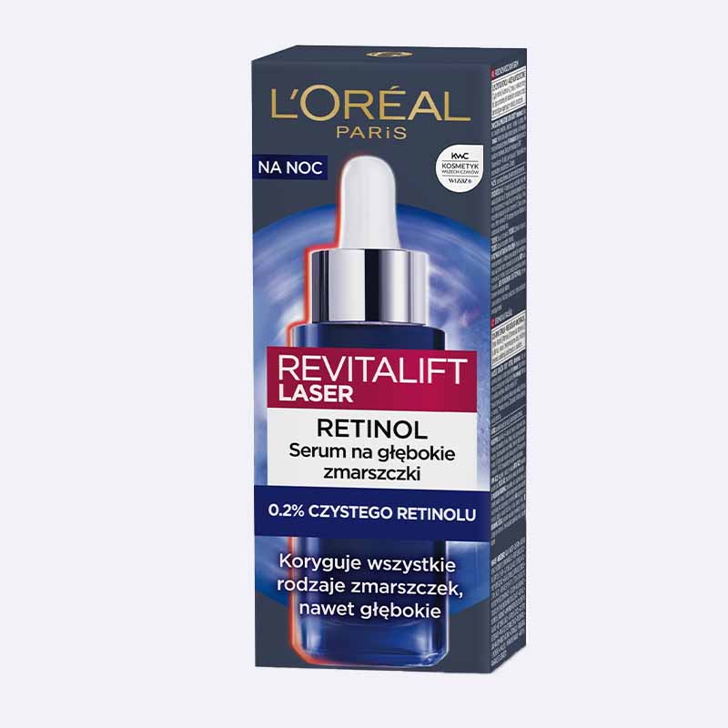 L'Oréal Paris Revitalift Laser Retinol Night Serum (0.2% Pure Retinol)