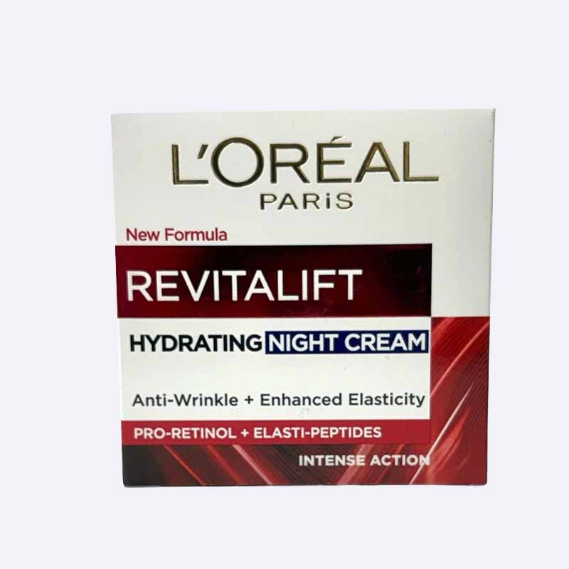 L'Oréal Paris Revitalift Hydrating Night Cream