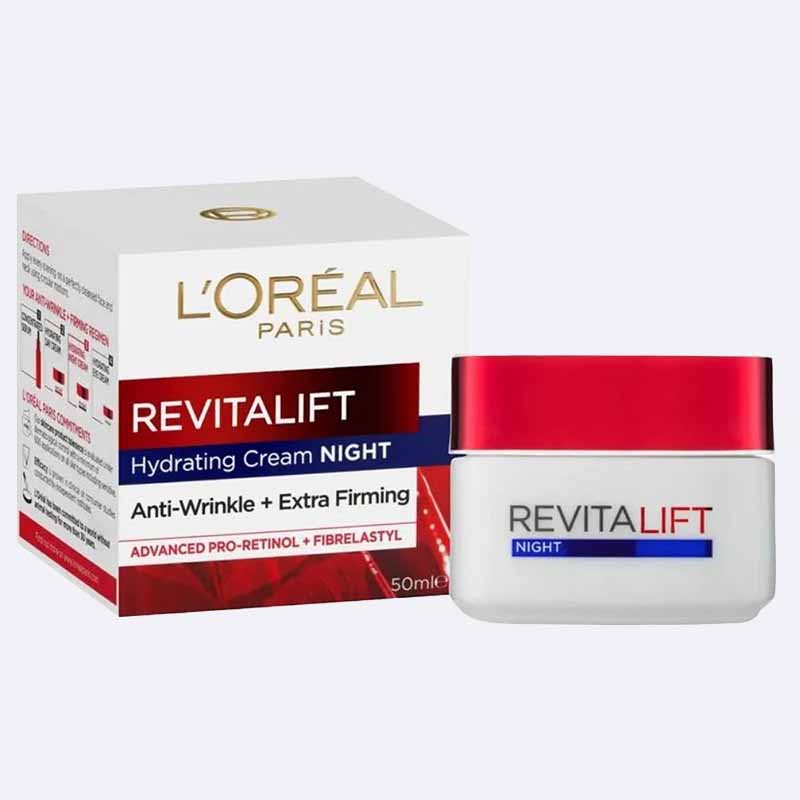 L'Oréal Revitalift Night Cream