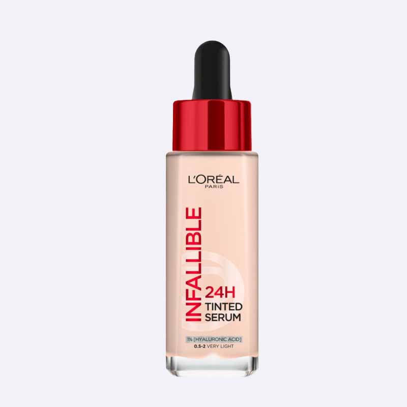 L'Oréal Paris Infallible 24H Tinted Serum very light 0.5-2
