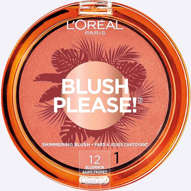 L'Oréal Paris Blush Please! - 11 Blushin In Riviera