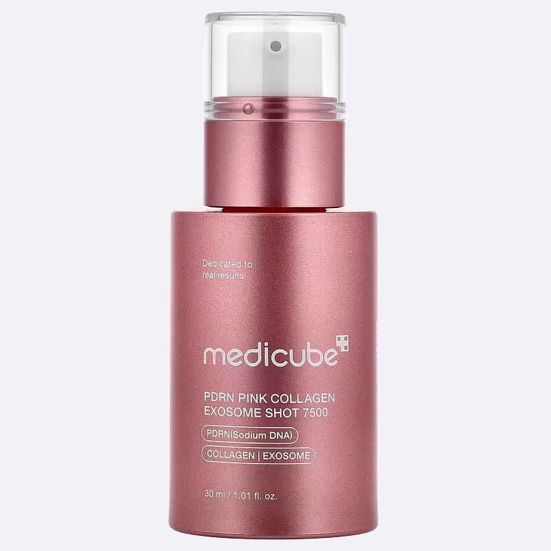 Medicube PDRN Pink Collagen Exosome Shot 7500