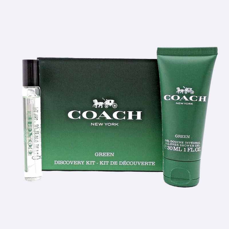 Coach Green Discovery Kit