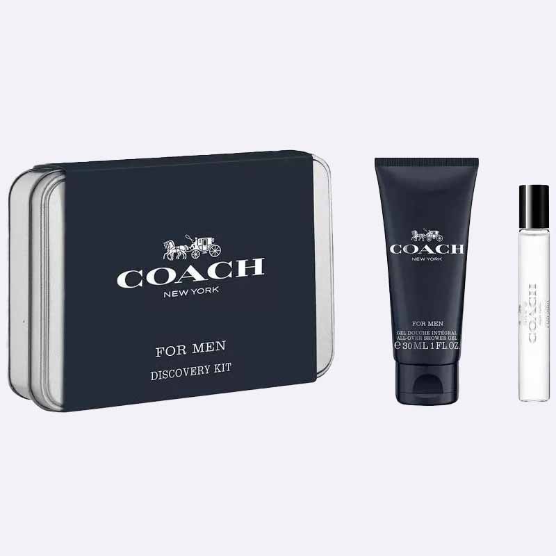 Coach For Men Discovery Kit