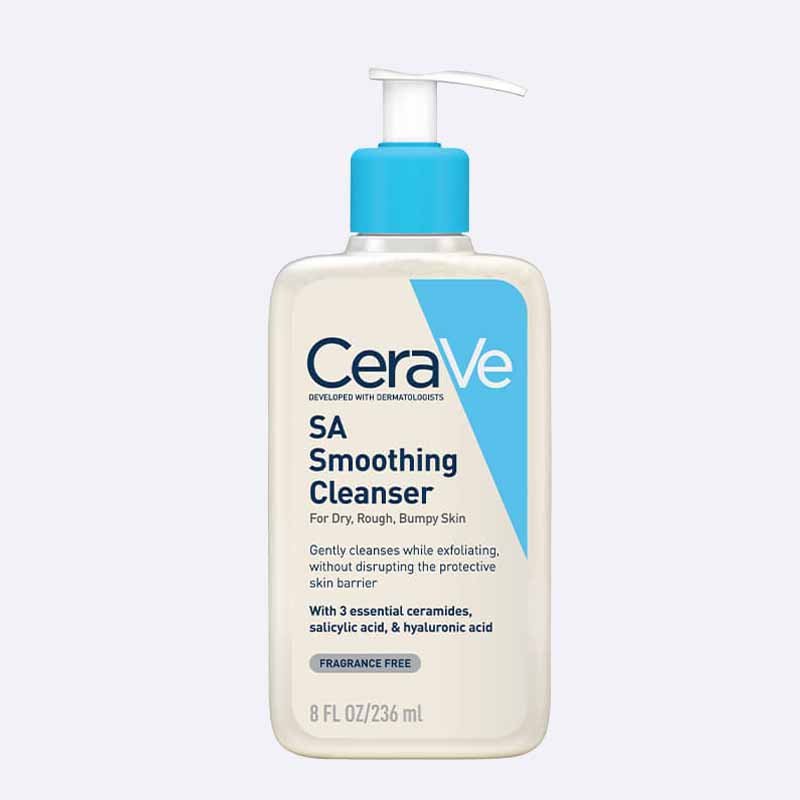 CeraVe SA Smoothing Cleanser