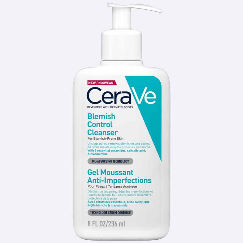 CeraVe Blemish Control Cleanser