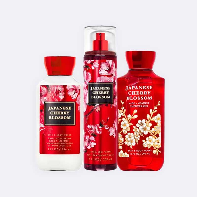 Japanese Cherry Blossom Gift Set