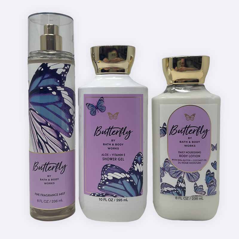 Butterfly by Bath & Body Works Set
