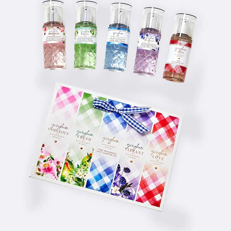 Gingham Fine Fragrance Mist Sampler Set