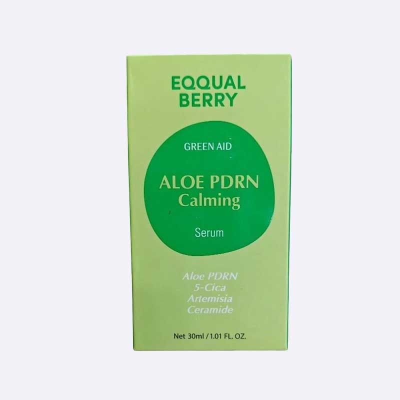 EQQUALBERRY Aloe PDRN Calming Serum