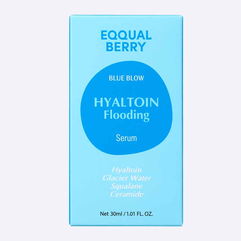 EQQUALBERRY Hyaltoin Flooding Serum