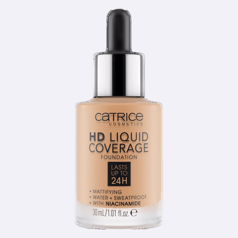 Catrice HD Liquid Coverage Foundation
