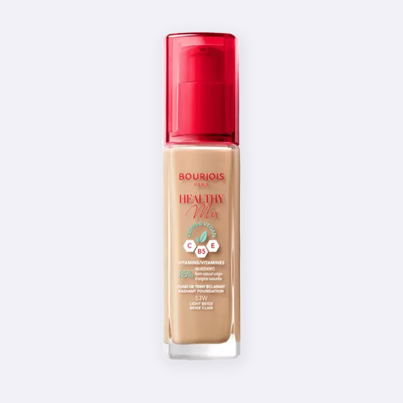 Bourjois Healthy Mix Clean & Vegan Foundation