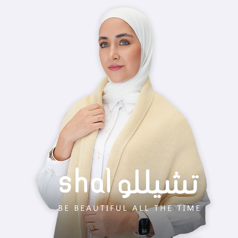 two meter tricot scarf