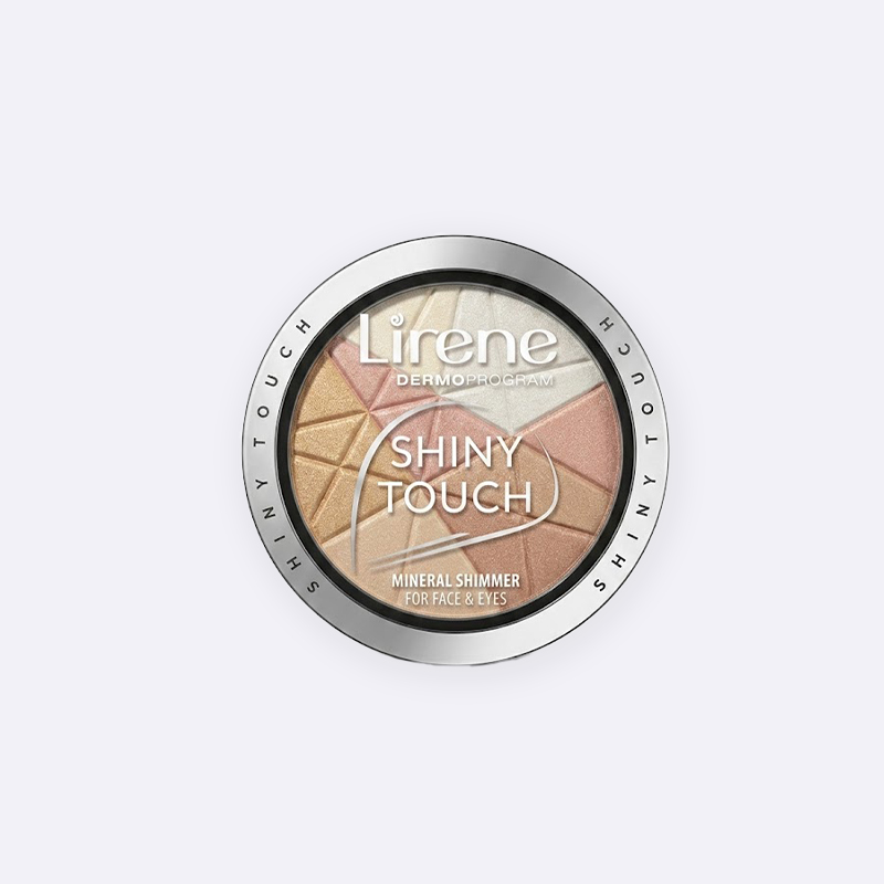 Lirene Shiny Touch Mineral Shimmer for Face & Eyes