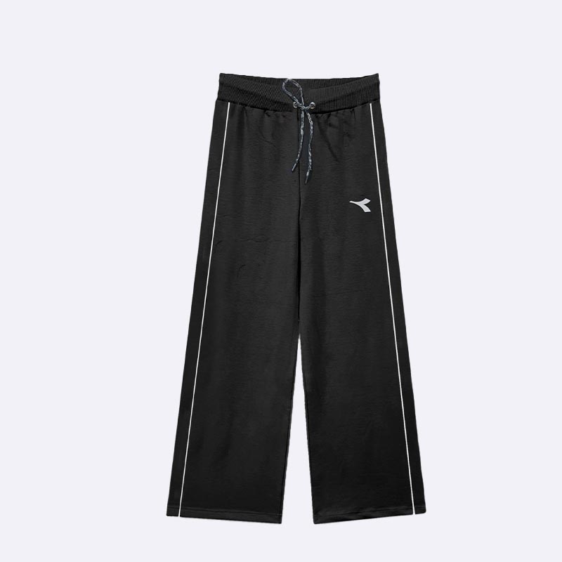Diadora Women's Black Track Pants