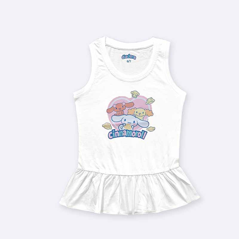 Girls Cinnamoroll Tank Top