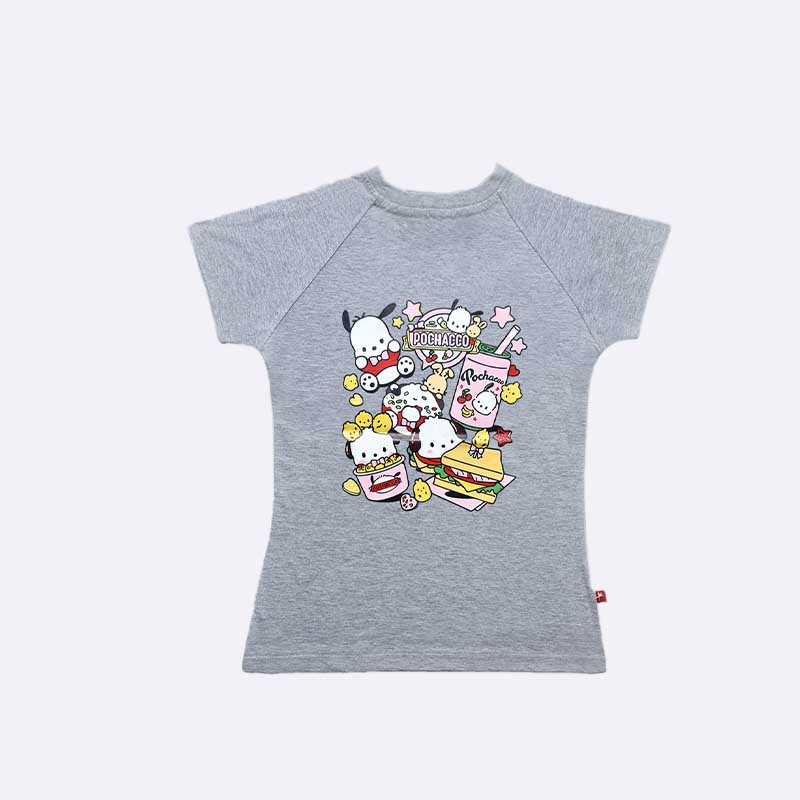 Girls Pochacco Graphic T-shirt
