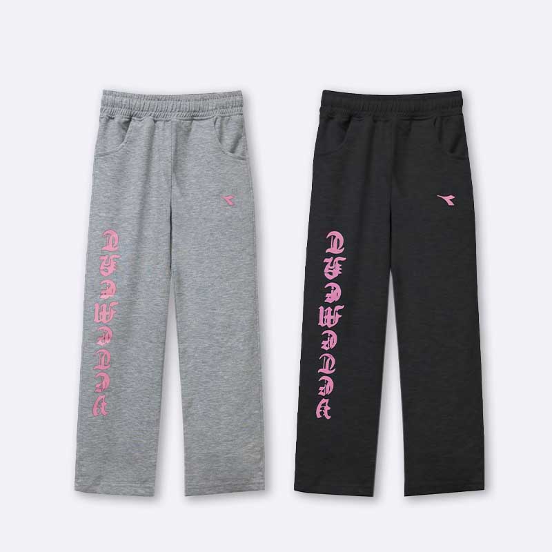 Girls Graphic Sweatpants
