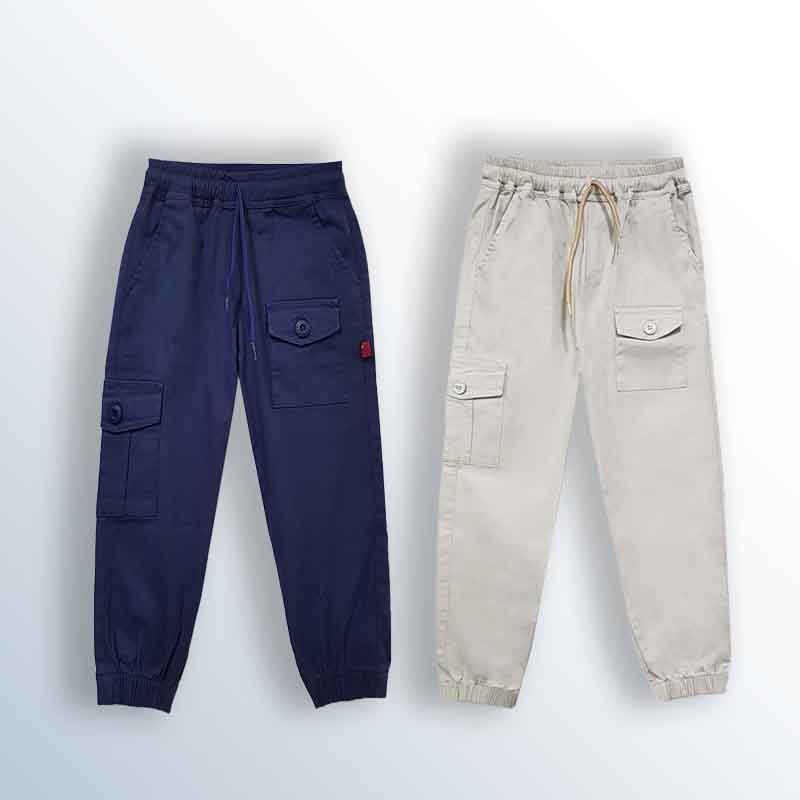 Boys' linen pants