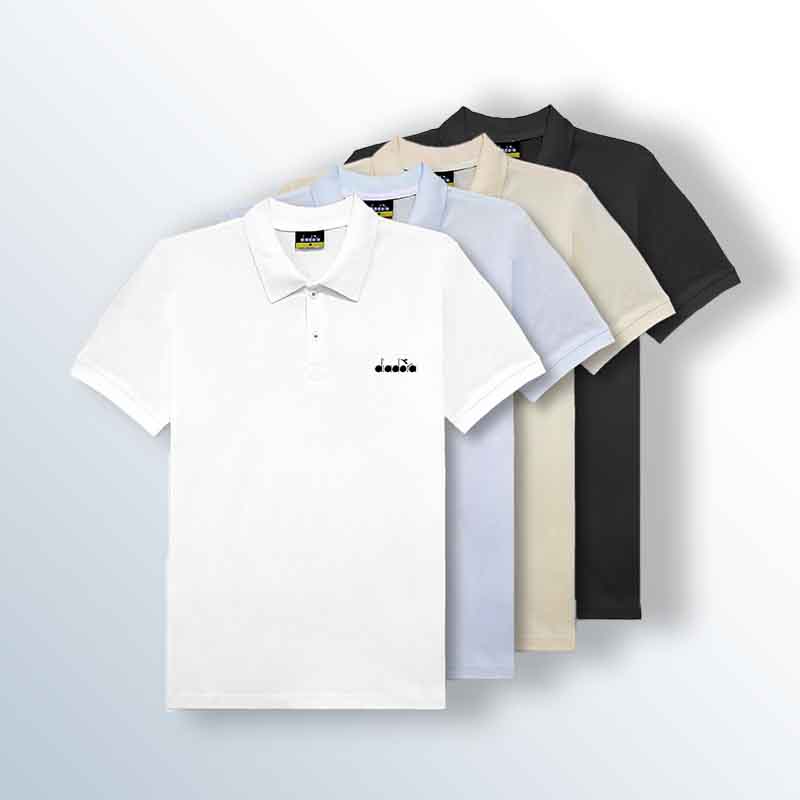 Men's polo shirt