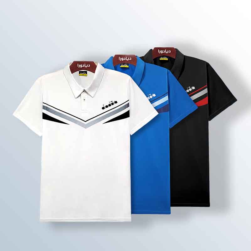 Men's polo shirt