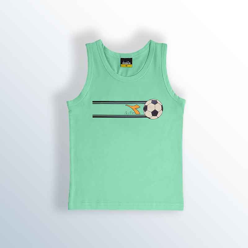 Boy's Sleevless T-shirt