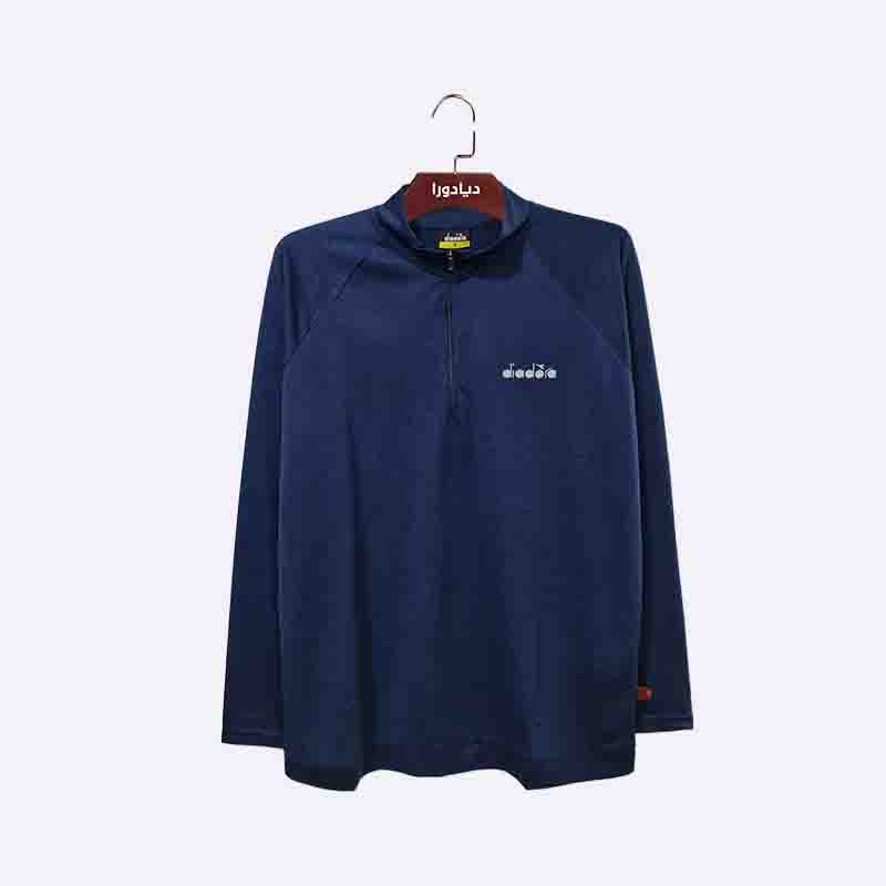 Men's Quarter-Zip Long Sleeve Shirt