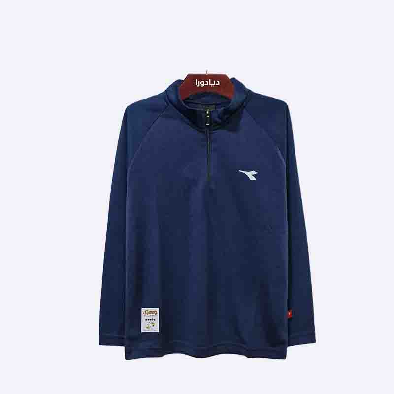 Boys' Quarter-Zip Long Sleeve Shirt