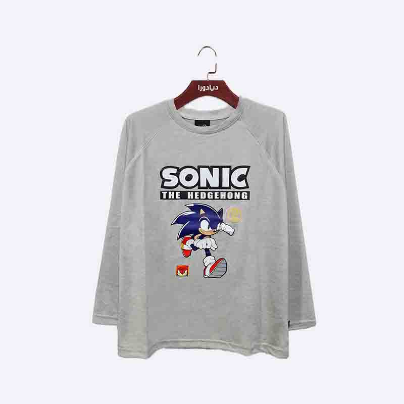 Boys' Sonic Long Sleeve T-shirt