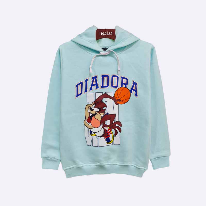 Boy's Hooded Sweatshirt