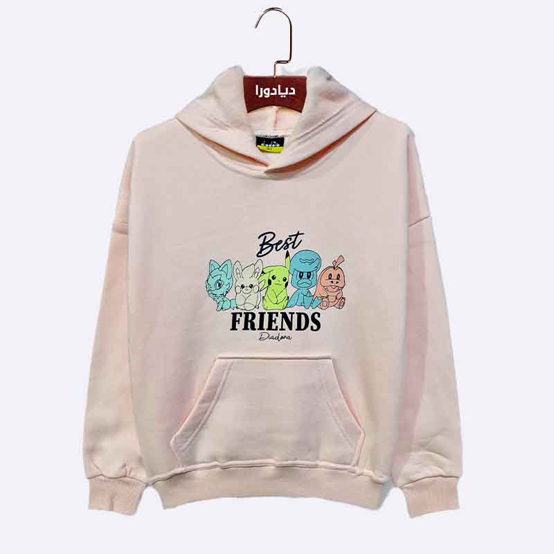 Girls' Hooded Sweatshirt