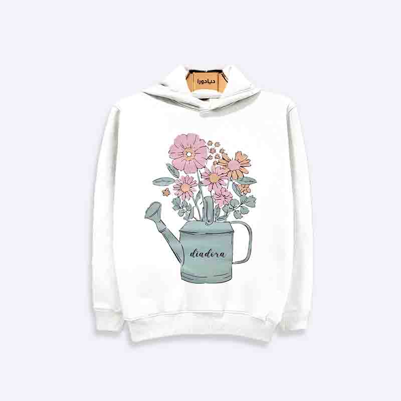 Girls' Hooded Sweatshirt