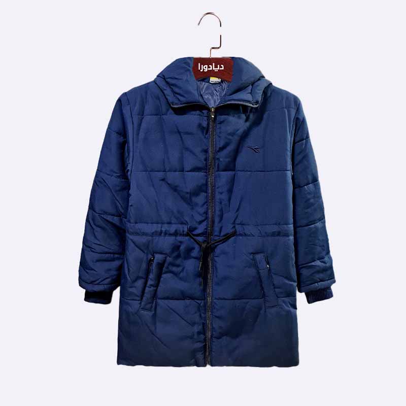 Girls' Hooded Anorak Coat