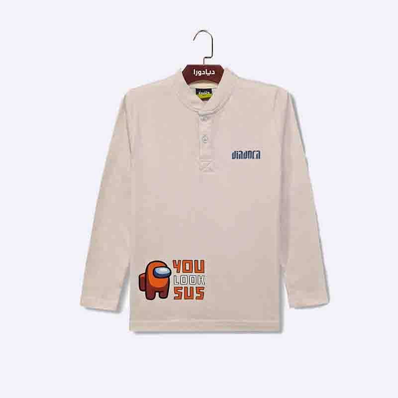 Boys' Long Sleeve Henley Shirt