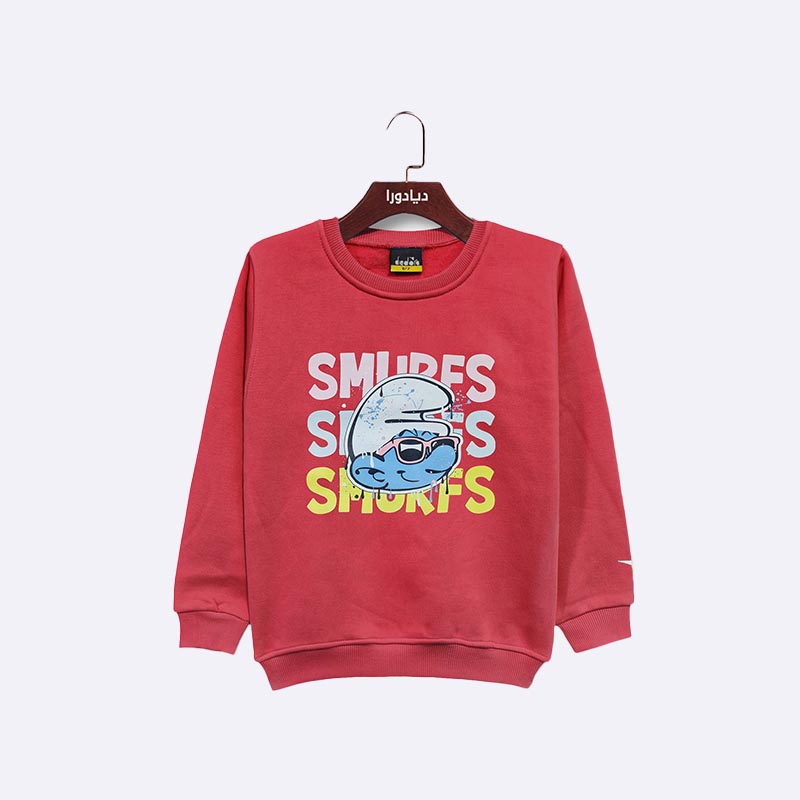 Boys' Smurfs Graphic Crewneck Sweatshirt