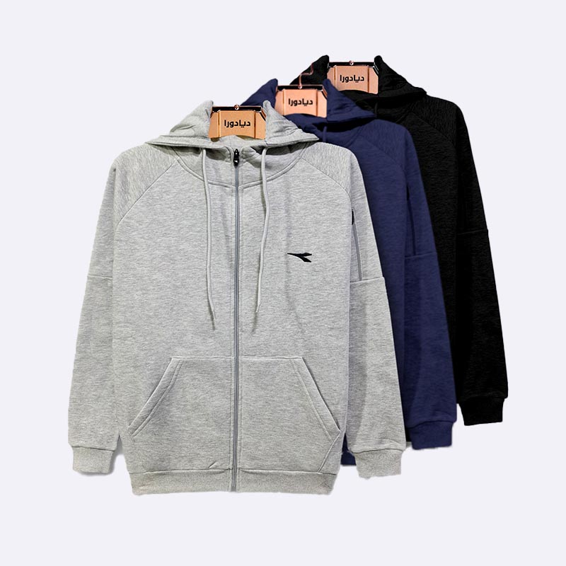 Men's Full-Zip Hoodie (Multi-Color Pack)