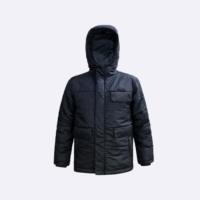 Men's Puffer Parka Jacket with Hood