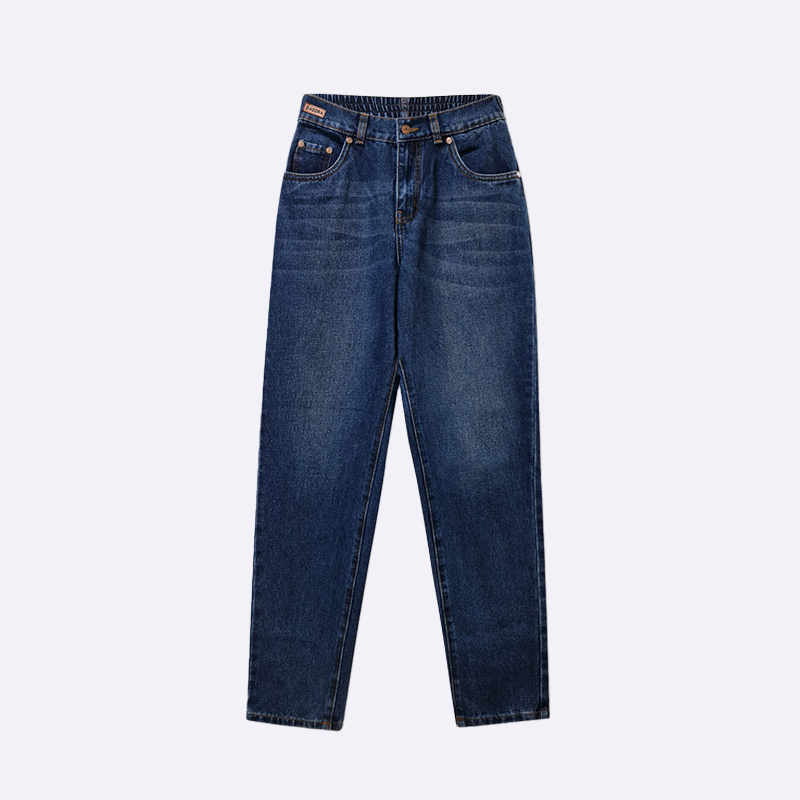 Boy's Dark Wash Denim Jeans
