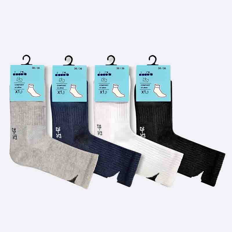 Diadora Assorted Comfort Socks - 5 Pack