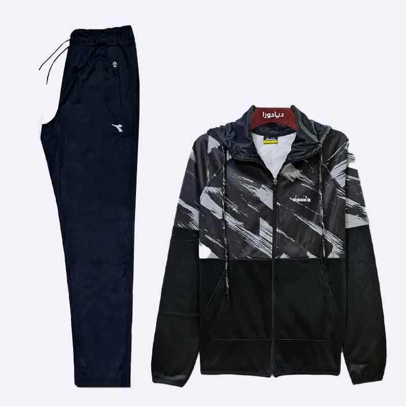 Diadora Women's Activewear Set: Jacket & Pants