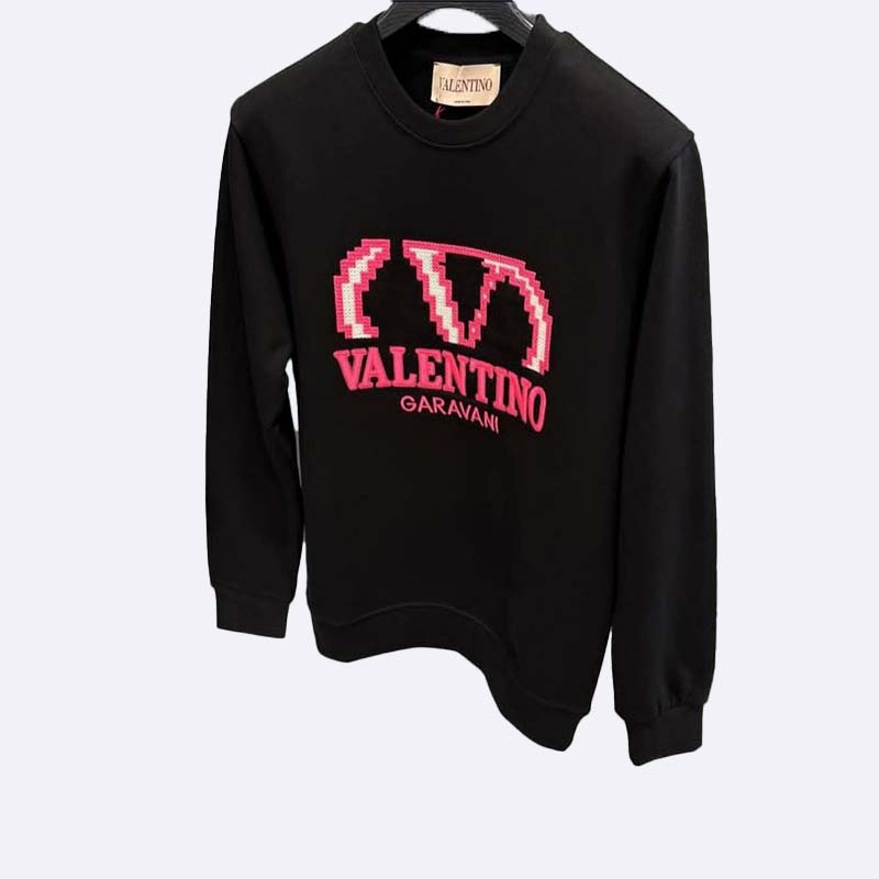 Valentino Garavani Graphic Crewneck Sweatshirt