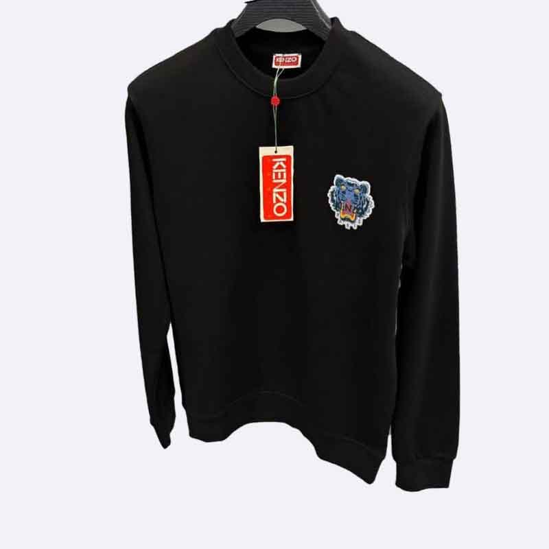 Embroidered Tiger Sweatshirt