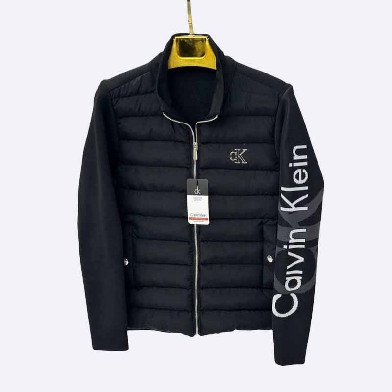 Logo Sleeve Hybrid Jacket