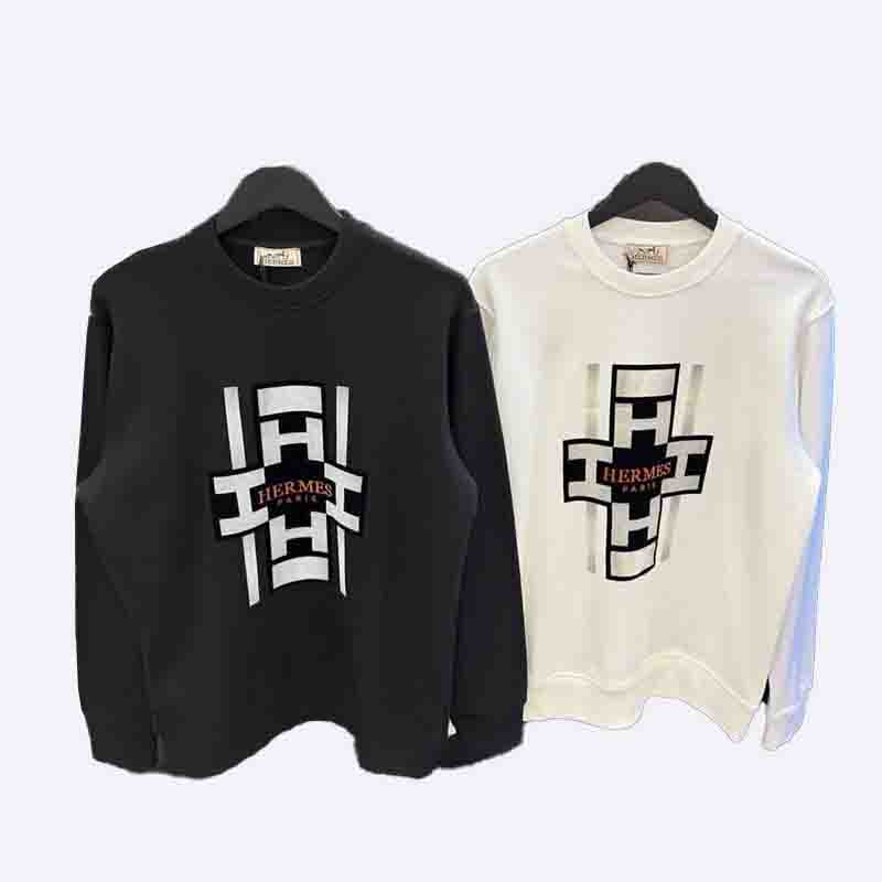 Geometric Logo Sweatshirt