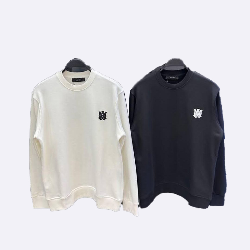 Embroidered Monogram Sweatshirt