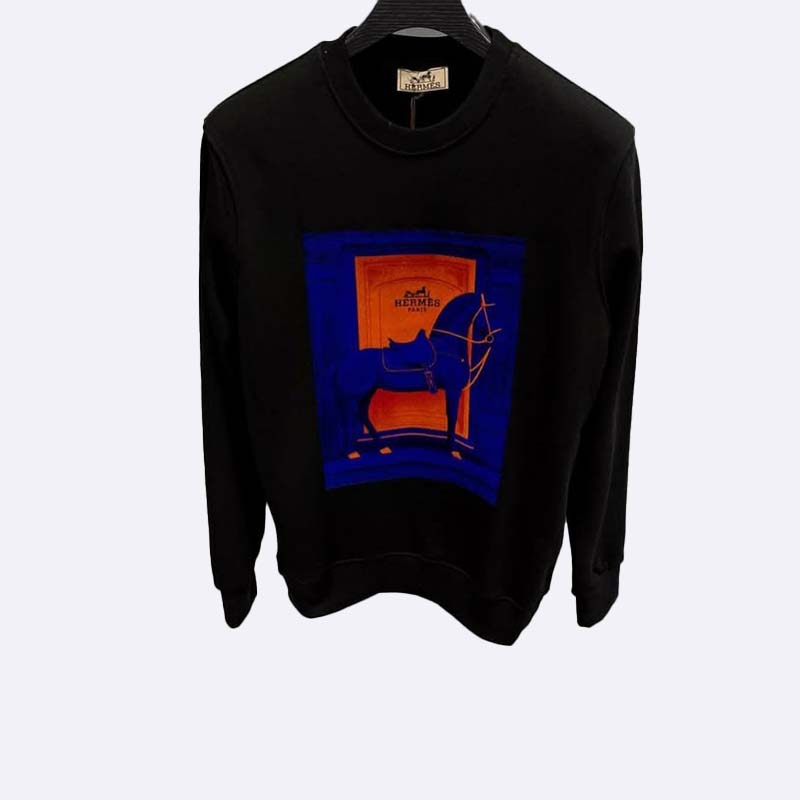 Equestrian Art Print Sweatshirt