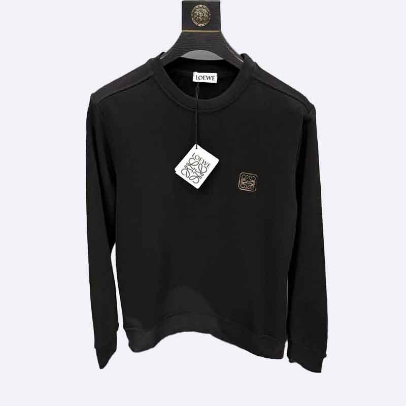 Anogram Patch Sweatshirt