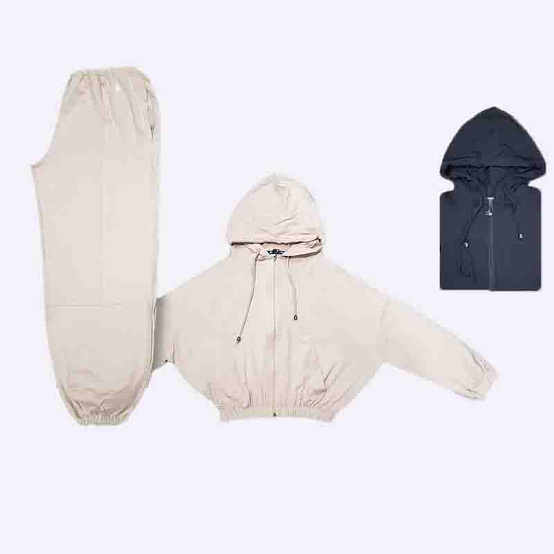 Women's Loose Fit Hoodie and Jogger Set
